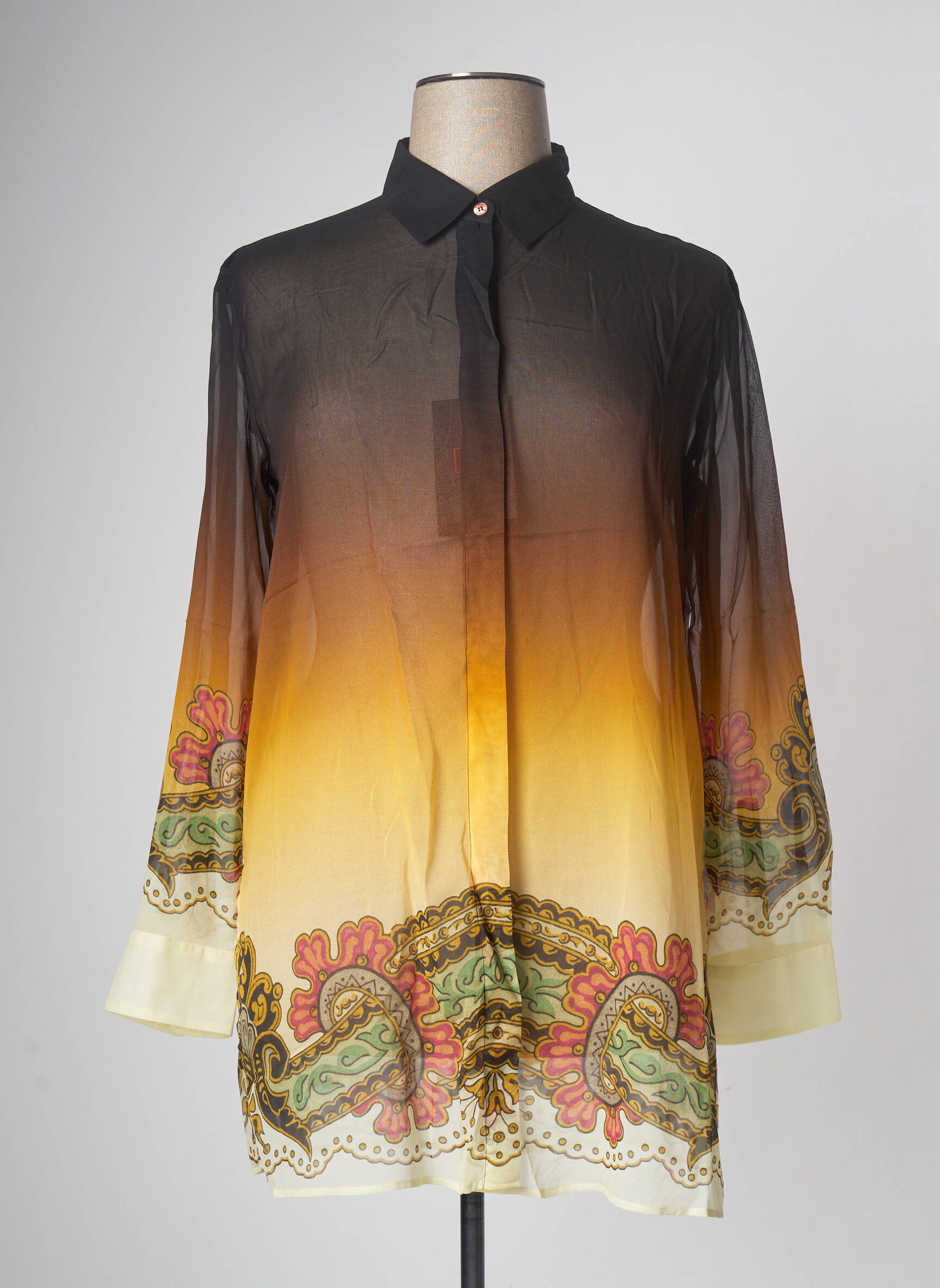 Etro Tuniquemanchelongue Femme couleur noir
