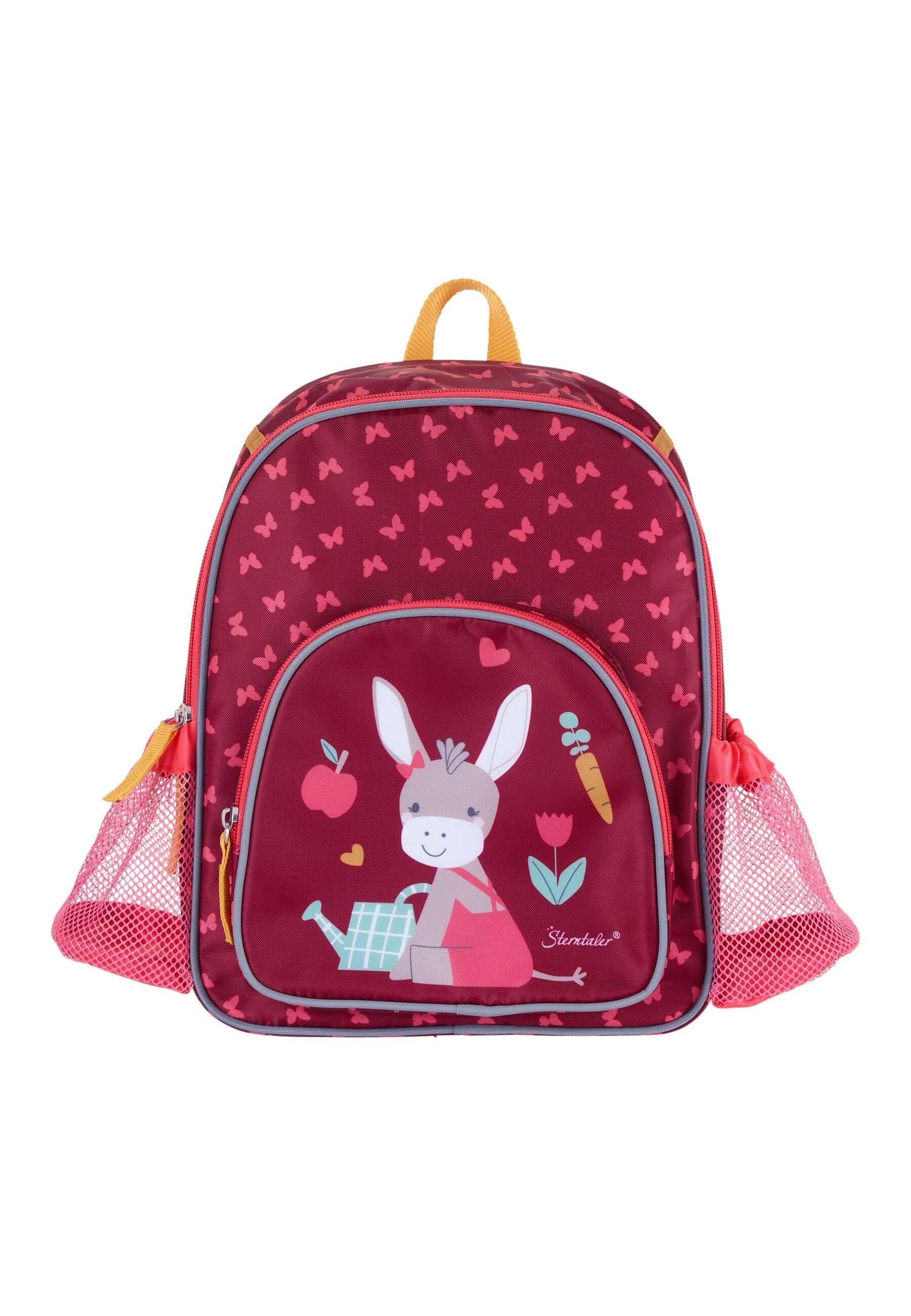 Funktions-Rucksack Esel Emmily in rot, 5L