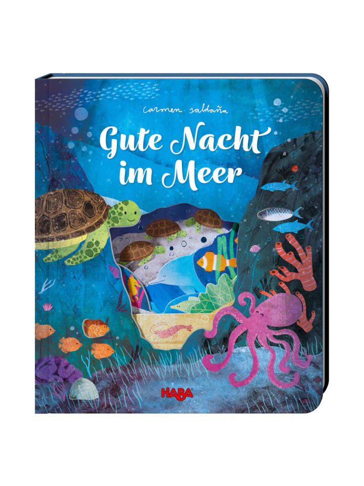 Haba Buch Gute Nacht im Meer in bunt günstig kaufen onesize