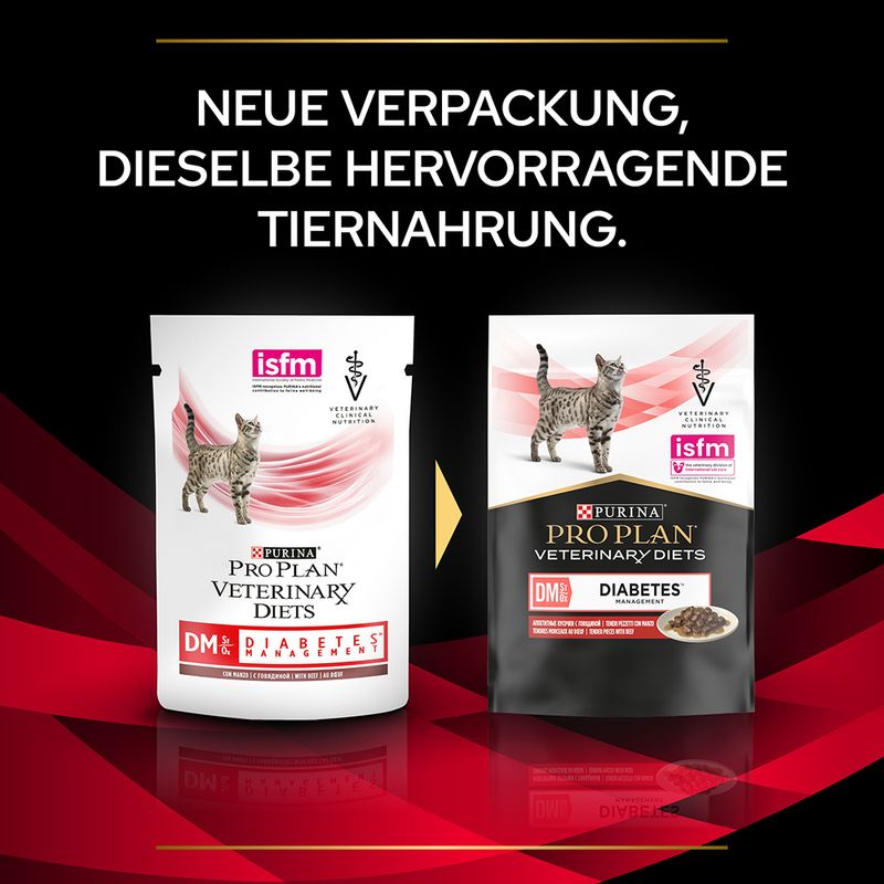 PURINA PRO PLAN Veterinary Diets DM ST/OX - Diabetes Rind | bitiba