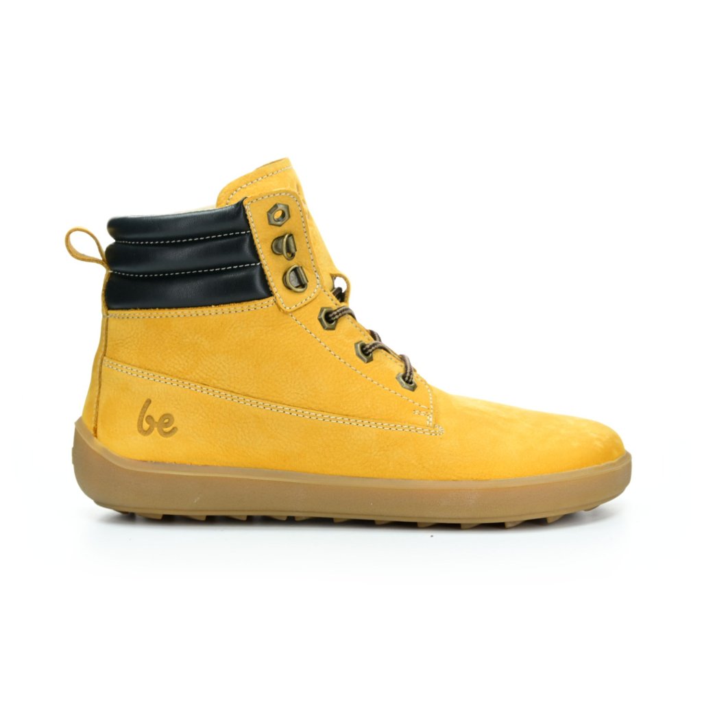 Be Lenka Nevada Mustard Barfuß-Übergangschuhe