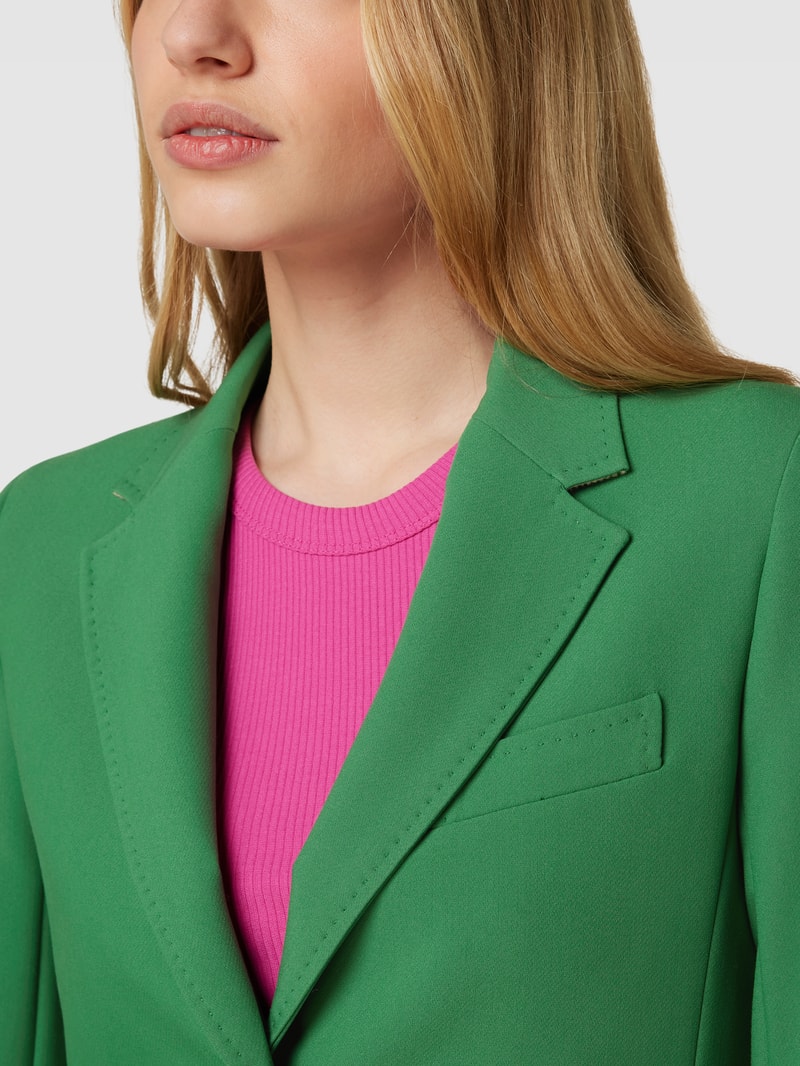 Blazer mit Reverskragen Modell 'UVA' in grün