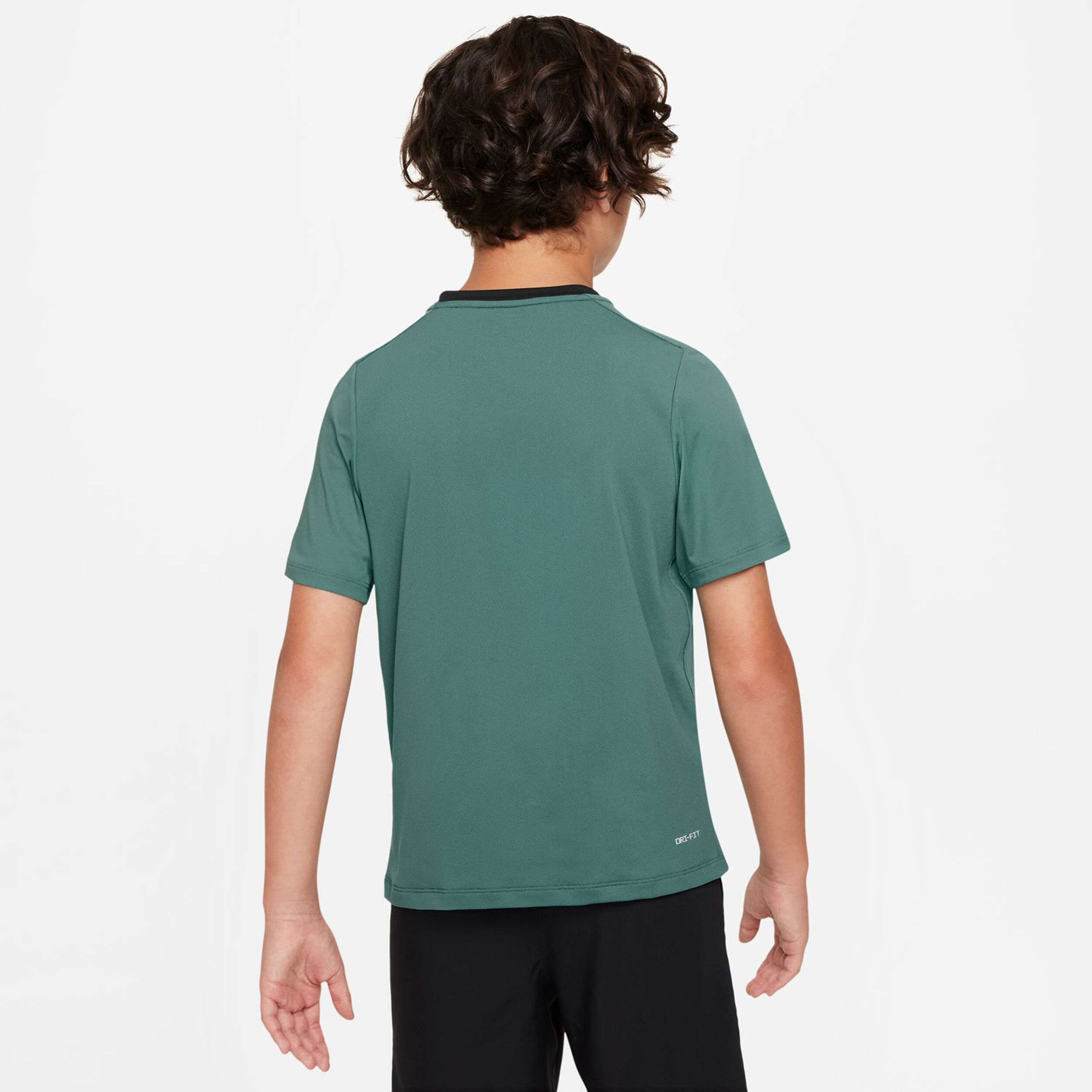 Dri-Fit Multi Tech T-Shirt Jungen - Grün