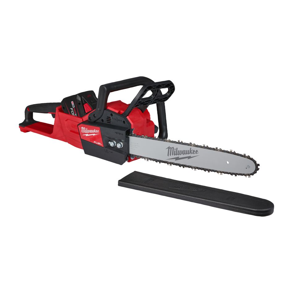 Milwaukee 4933499223 M18 FCHS35-122 FUEL™ Kettensäge mit 35 cm Sägeblatt, 18 V, 2 x 12 Ah