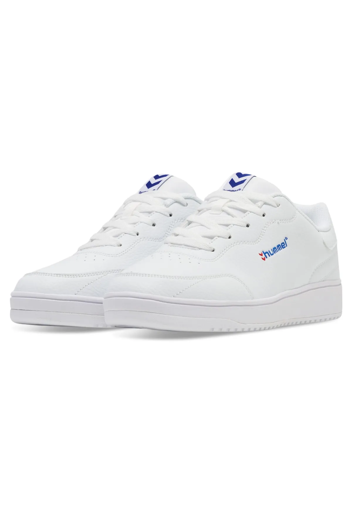 hummel  Sneaker - Weiß - Flacher Absatz