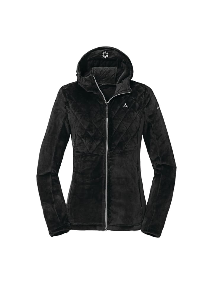 Schöffel Fleecejacke Stockalp in schwarz günstig kaufen