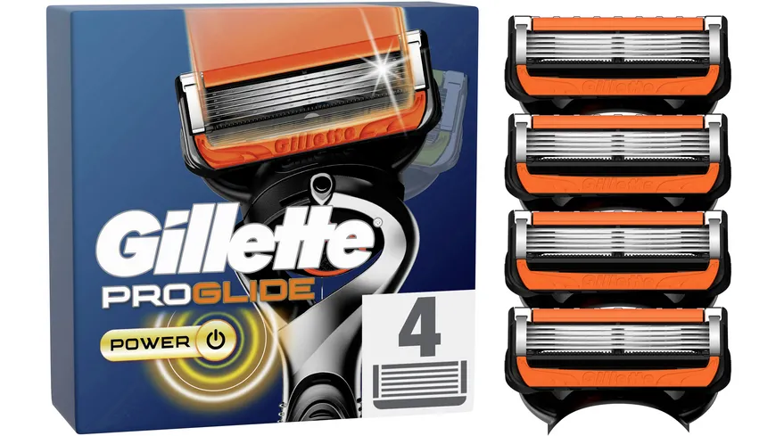 Gillette Proglide Power Rasierklingen