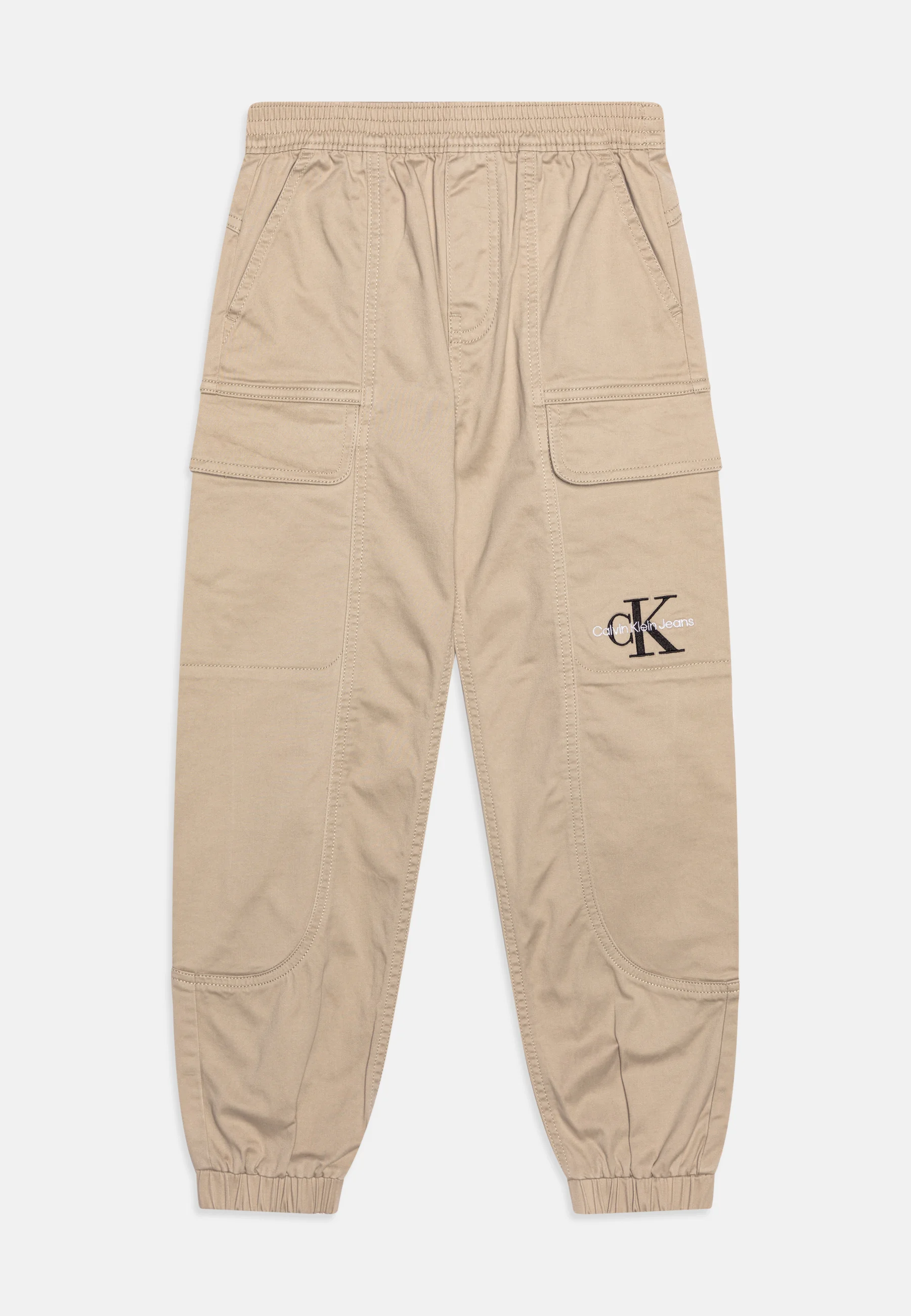 Pantalones de satén Calvin Klein Jeans - Pantalones cargo