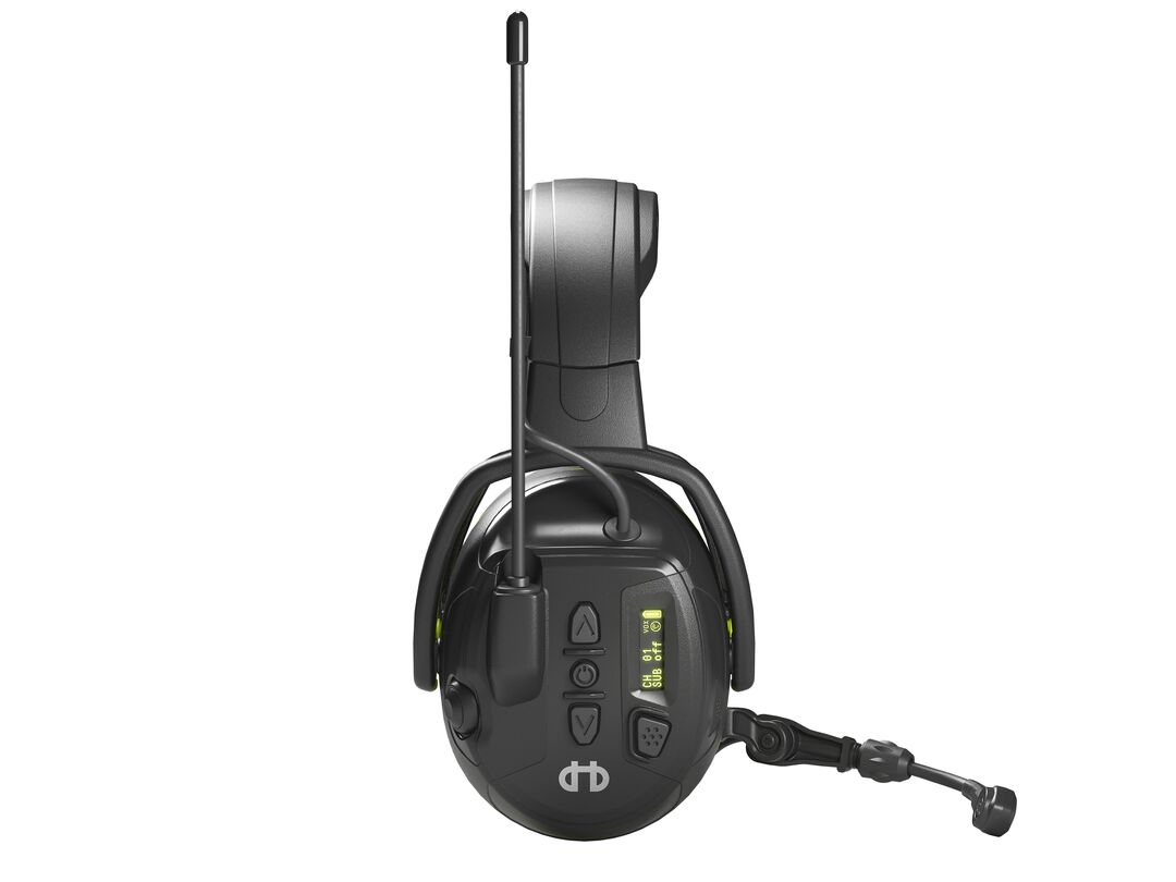 Hellberg 85001-001 PMR local 446 Auriculares con diadema Relación señal/ruido 30 dB Comunicación bidireccional + LD