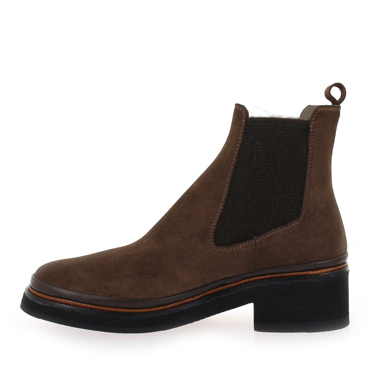 XSA  9176 HEEL - Chocolat