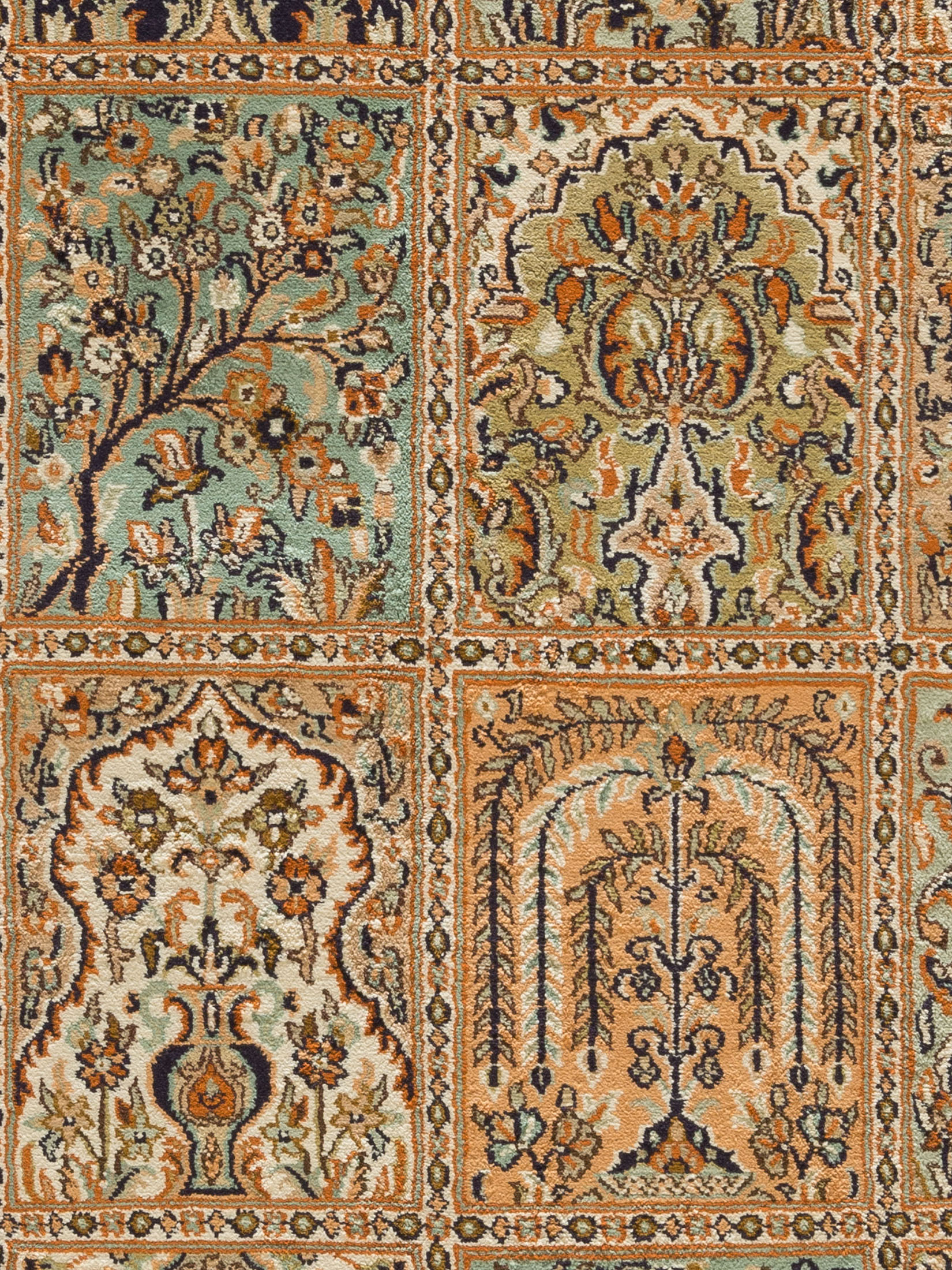 Kaschmir Seide 18/18 ca. 121 x 186 cm, Unikat / Einzelstück