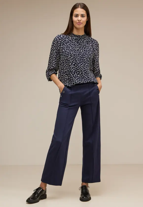 Street One Smockbluse mit Print