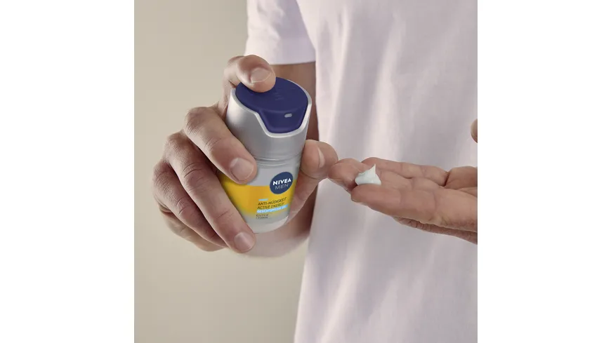 NIVEA MEN Active Energy Gesichtspflege Gel 50 ml