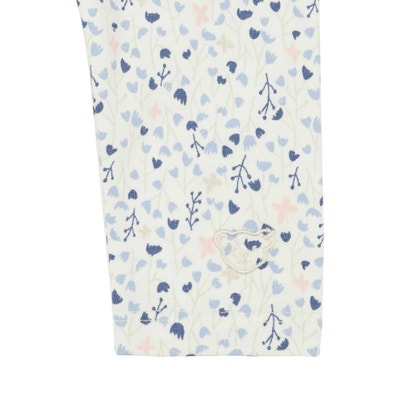 Leggings, weiß für Mädchen