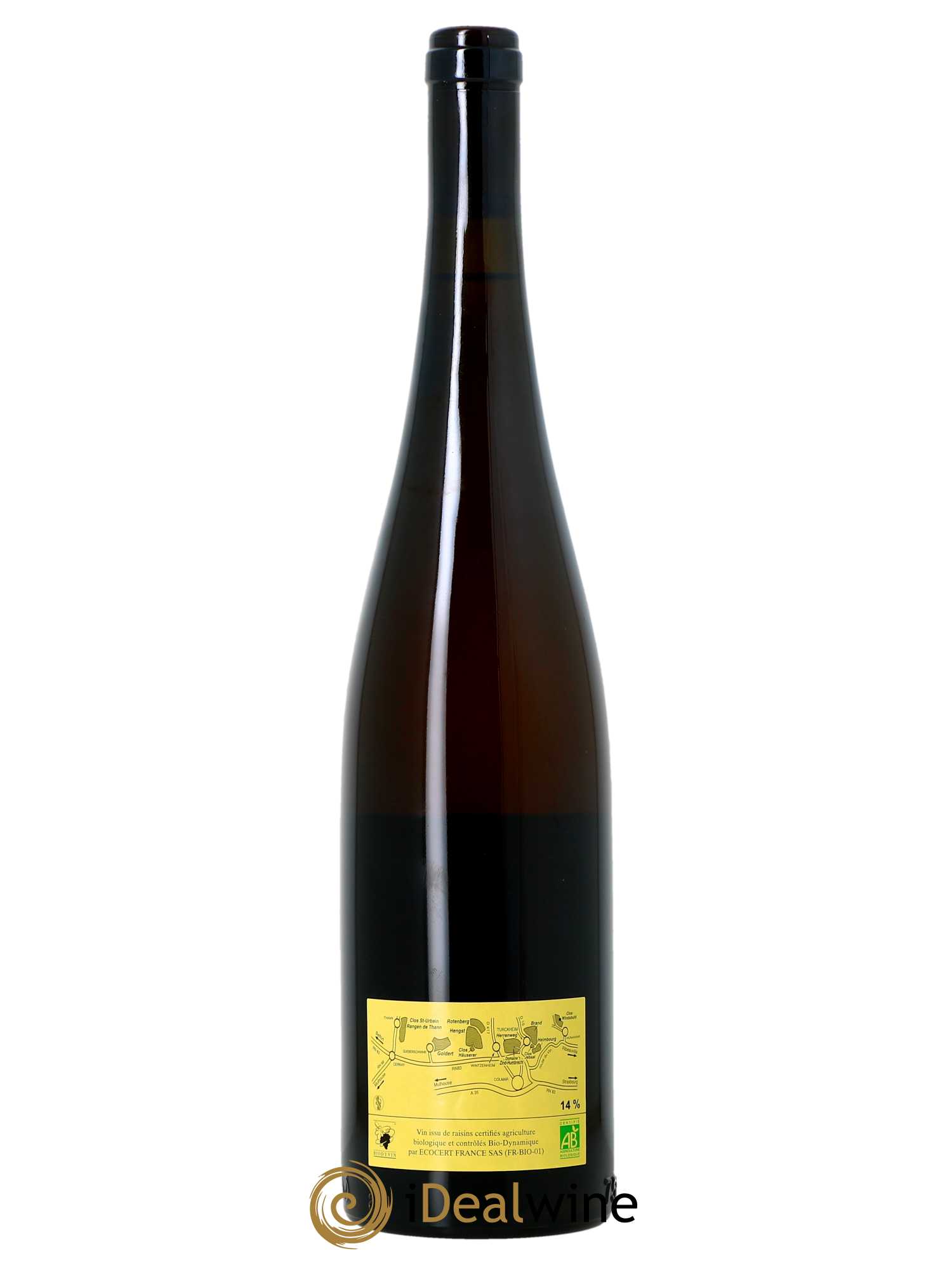 Pinot Gris Clos Jebsal Vendanges Tardives Zind-Humbrecht (Domaine)  2006 - Lot de 1 Bouteille