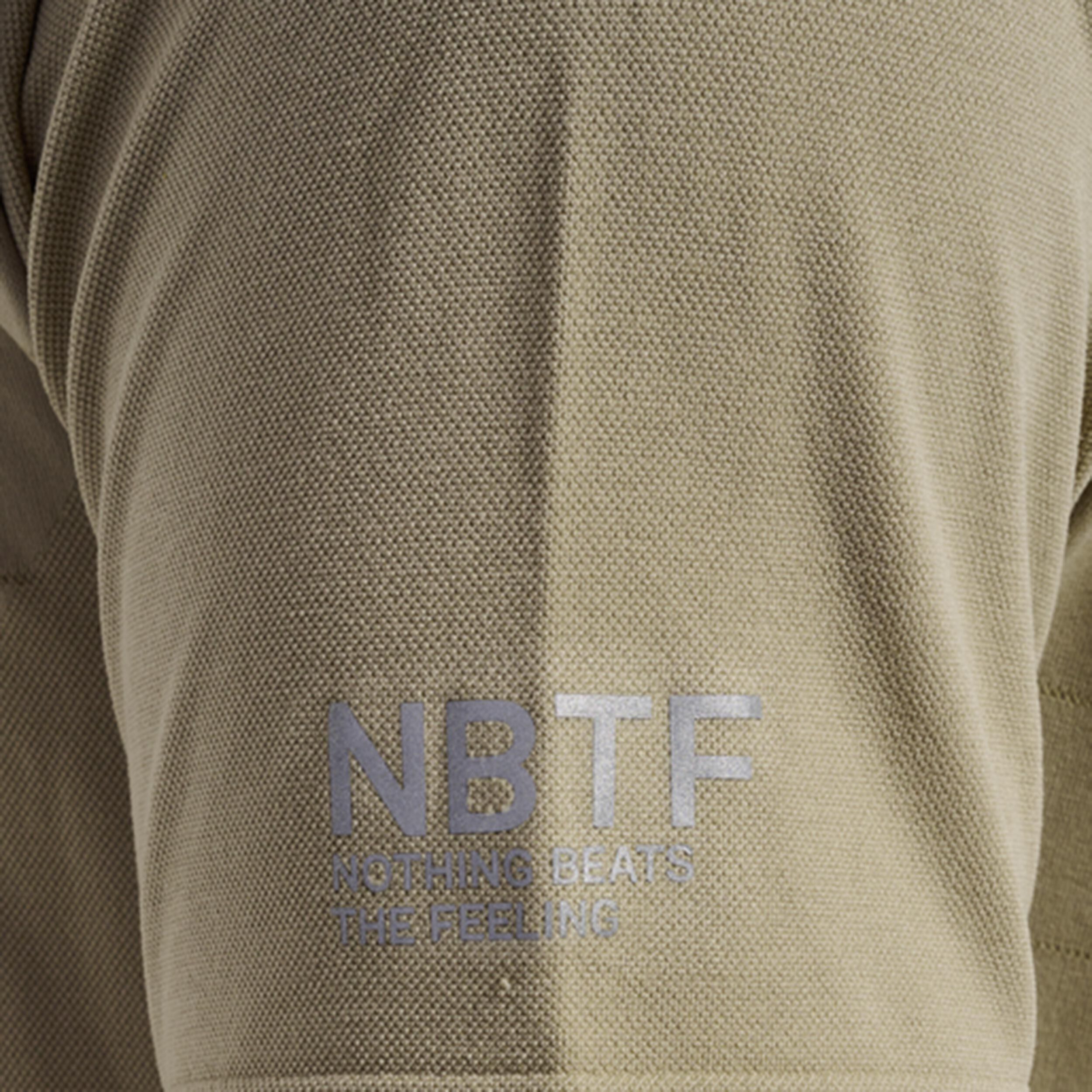 Pace Seamless Laufshirt Herren - Beige