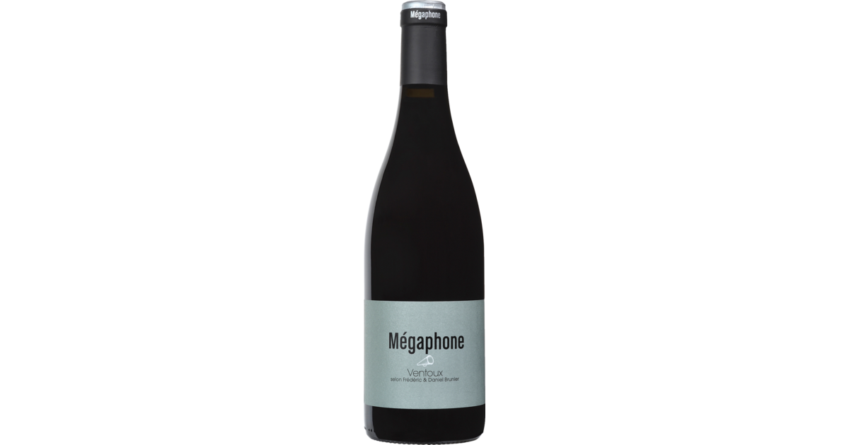 Mégaphone Vignobles Brunier