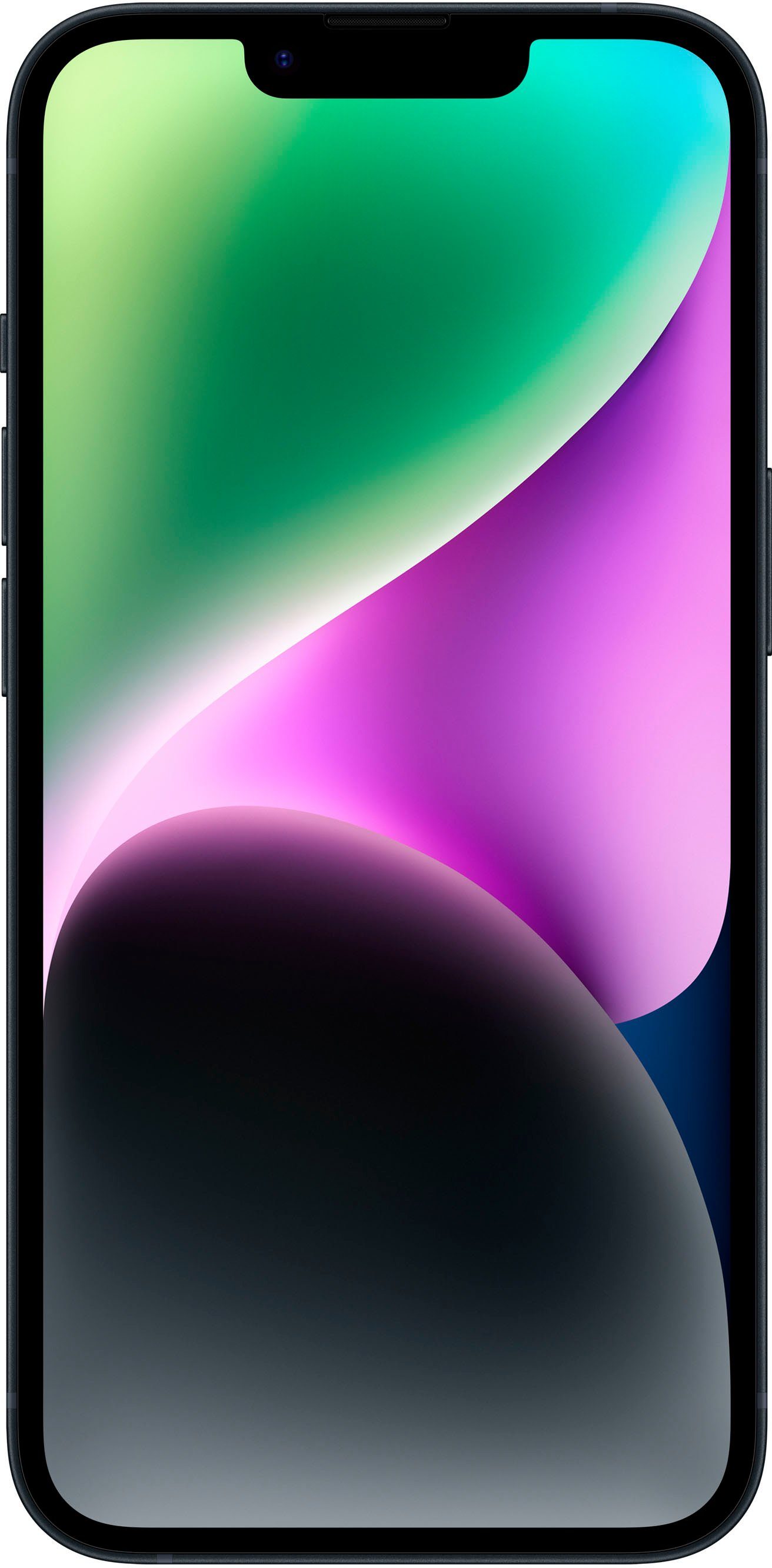 Apple iPhone 14 512GB Smartphone (15,4 cm/6,1 Zoll, 512 GB Speicherplatz, 12 MP Kamera)