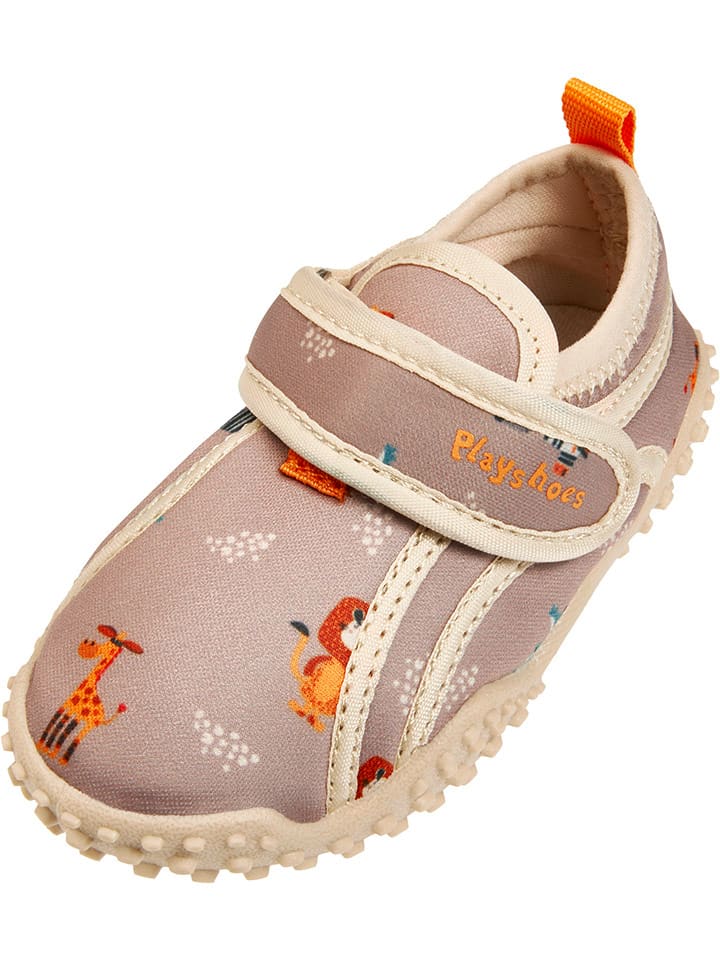 Playshoes Badeschuhe in Beige günstig kaufen