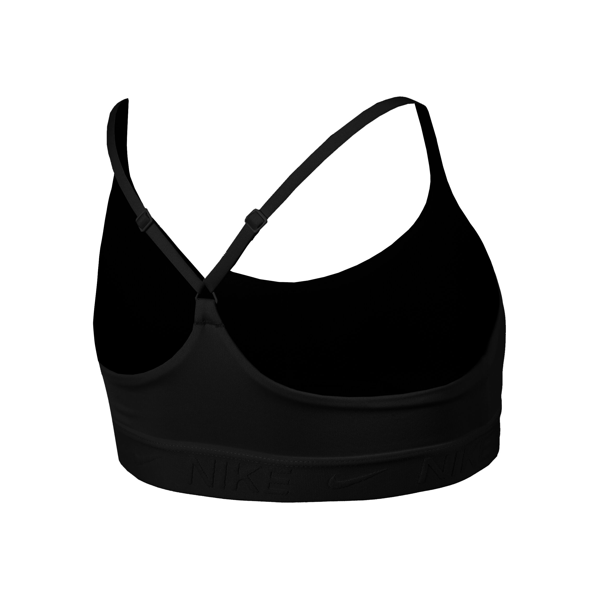 Dri-Fit Indy Sport-BH Mädchen - Schwarz