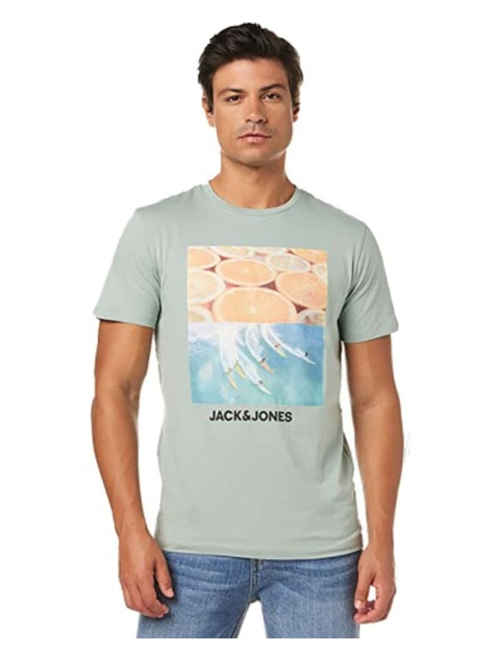 Jack & Jones Tshirt in Grau günstig kaufen