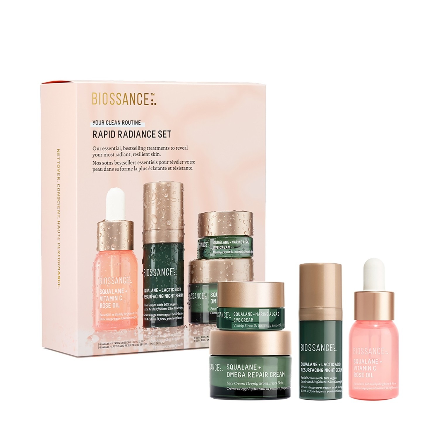 Rapid Radiance Set