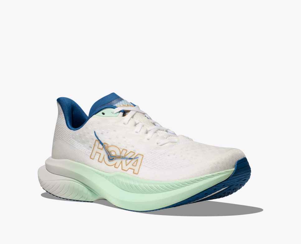 Mach 6 Frost / Gold