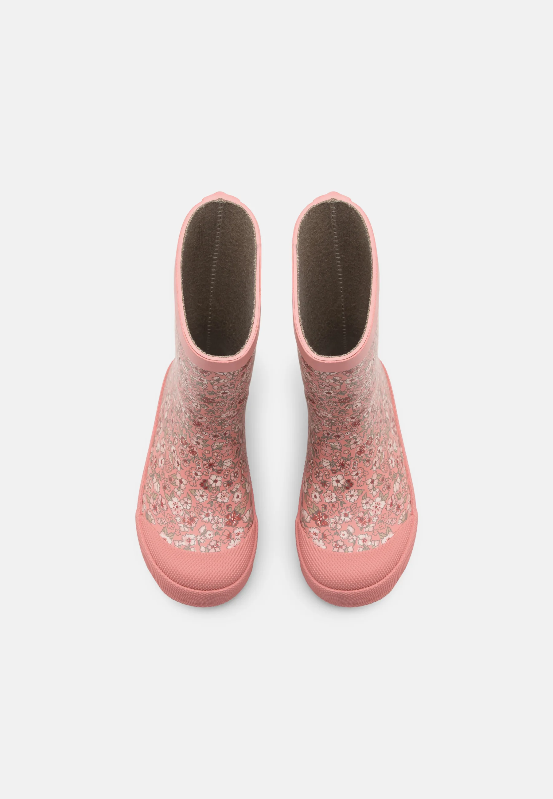 Botas de goma con estampado de trigo y barro unisex - Botas de goma