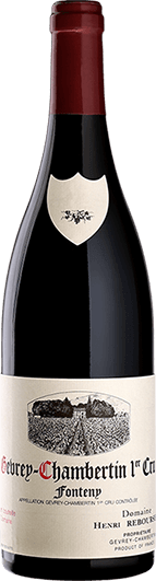 Domaine Henri Rebourseau : Gevrey-Chambertin 1er cru 