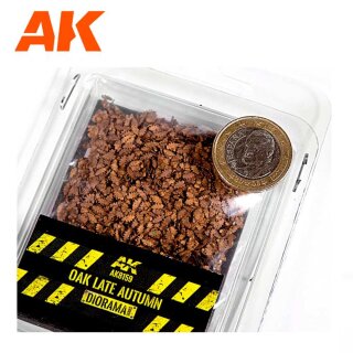 Oak Late Autumn Leaves 1/35 (Bag 7 Gr.)
