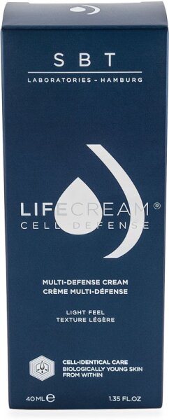 SBT Lifecream Cell Defense Multi-Defense Cream - Light Gesichtscreme