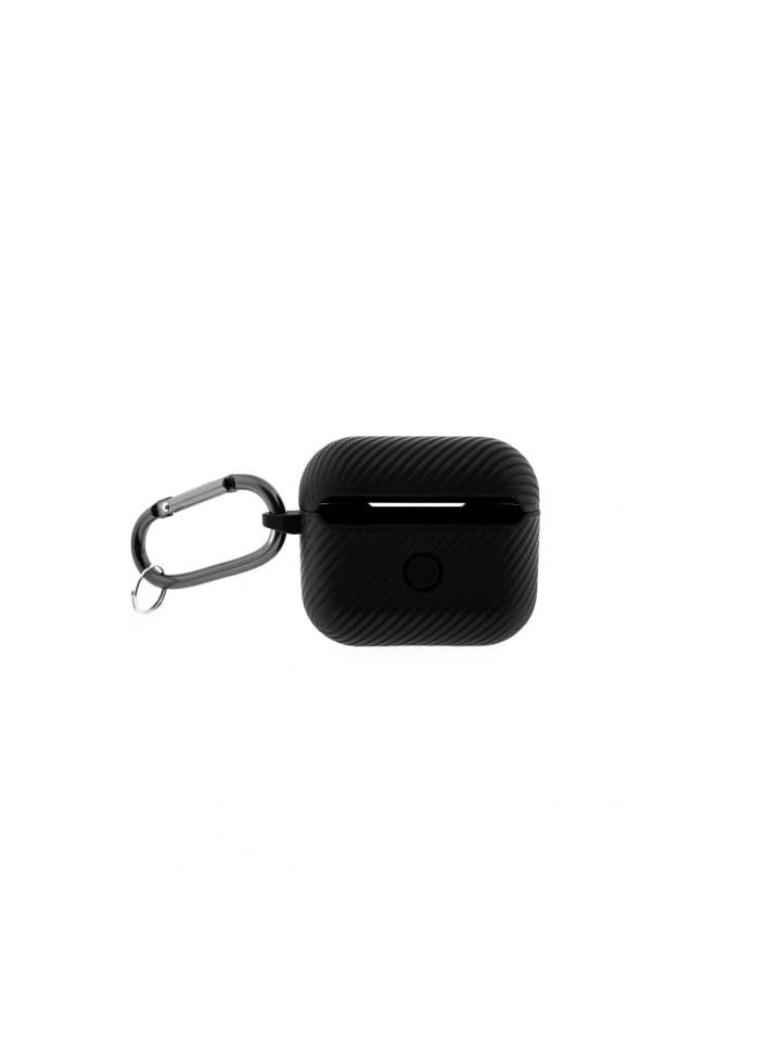 COFI 1453 Kopfhörerhülle Carbon Etui kompatibel mit AirPods in Rot günstig kaufen onesize