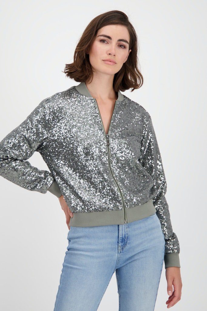 Monari Strickjacke MONARI / Da.Sweat-Jacke / Jacke