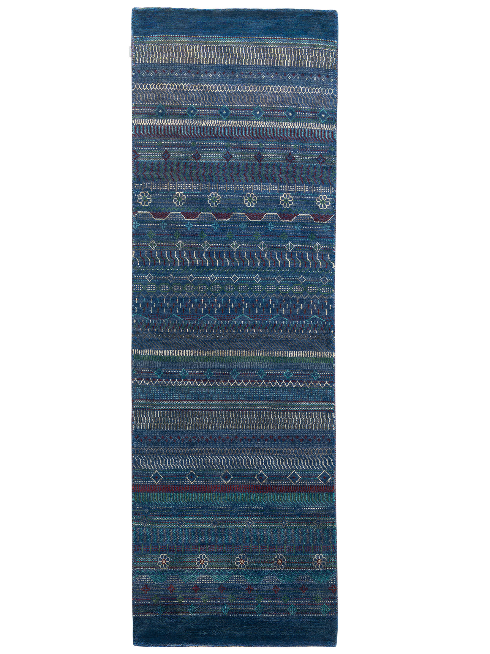 Contemporary Gabbeh ca. 77 x 242 cm, Unikat / Einzelstück