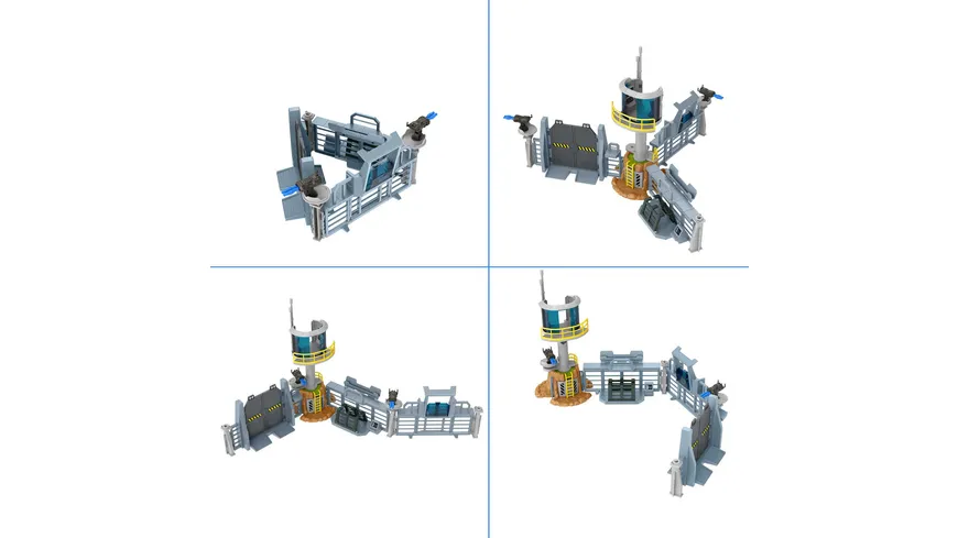Jurassic World Outpost Chaos Playset