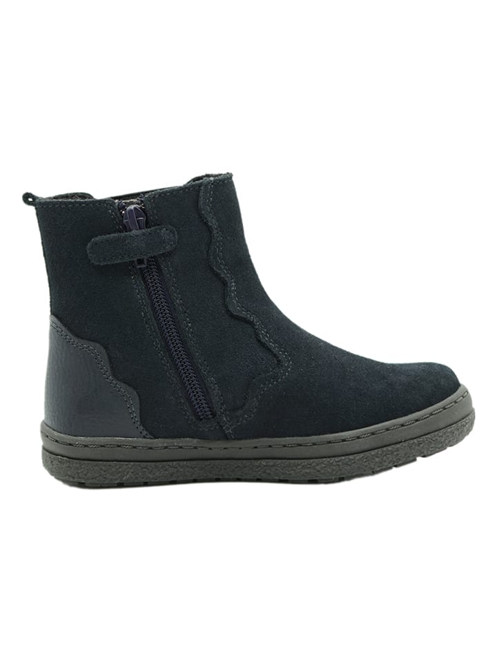El Naturalista Leder-Boots in Dunkelblau günstig kaufen