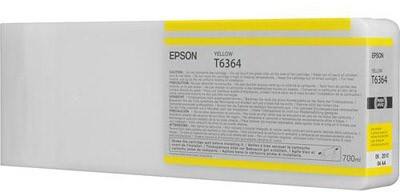 Epson T6364 Original Tintenpatrone C13T636400 Gelb
