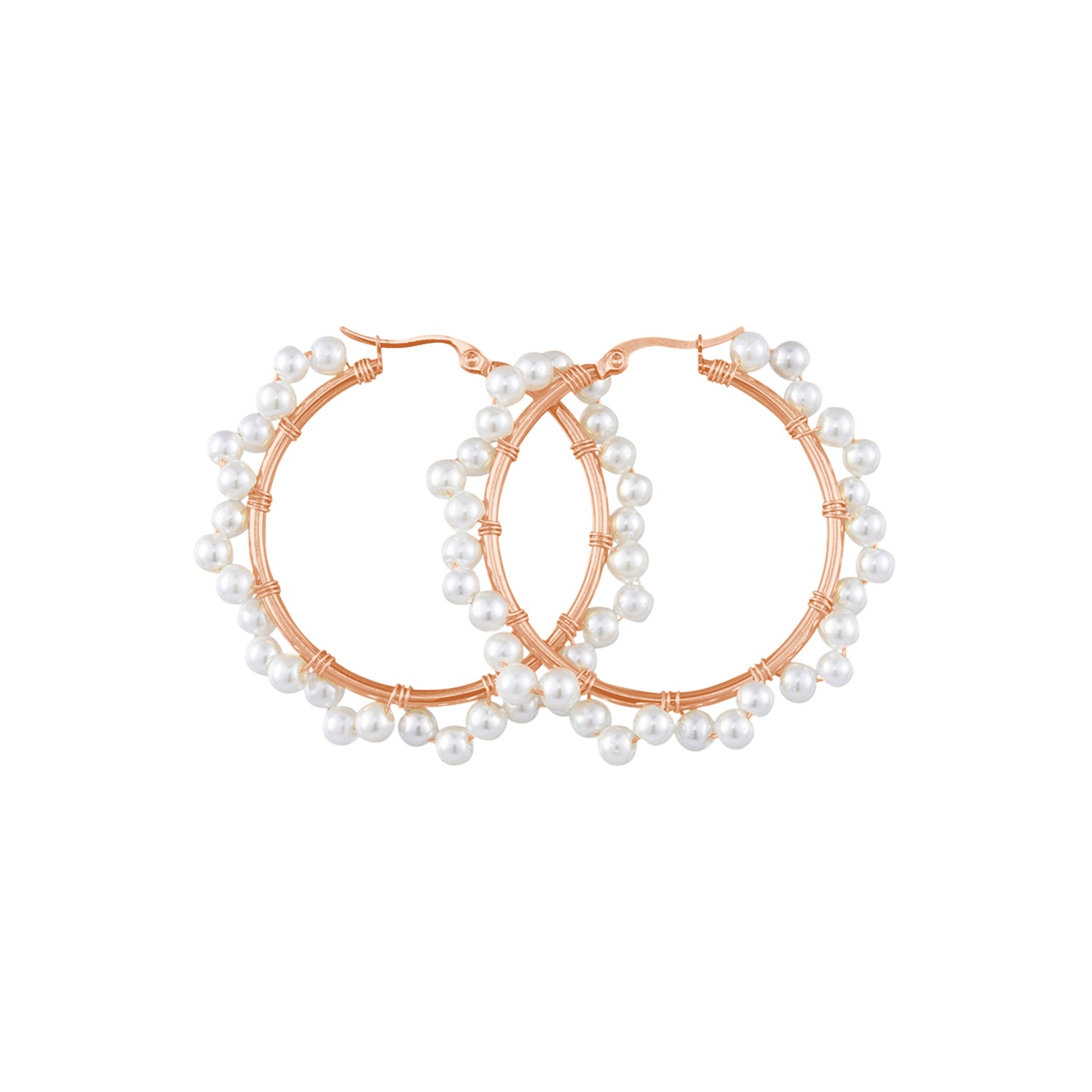 Pendientes Heideman Globosus Dorados