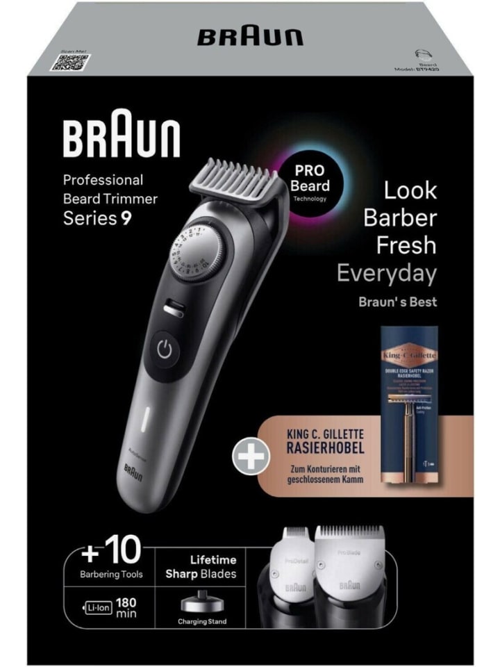 Braun Barttrimmer 