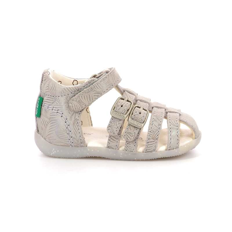 Sandales cuir Bigkro