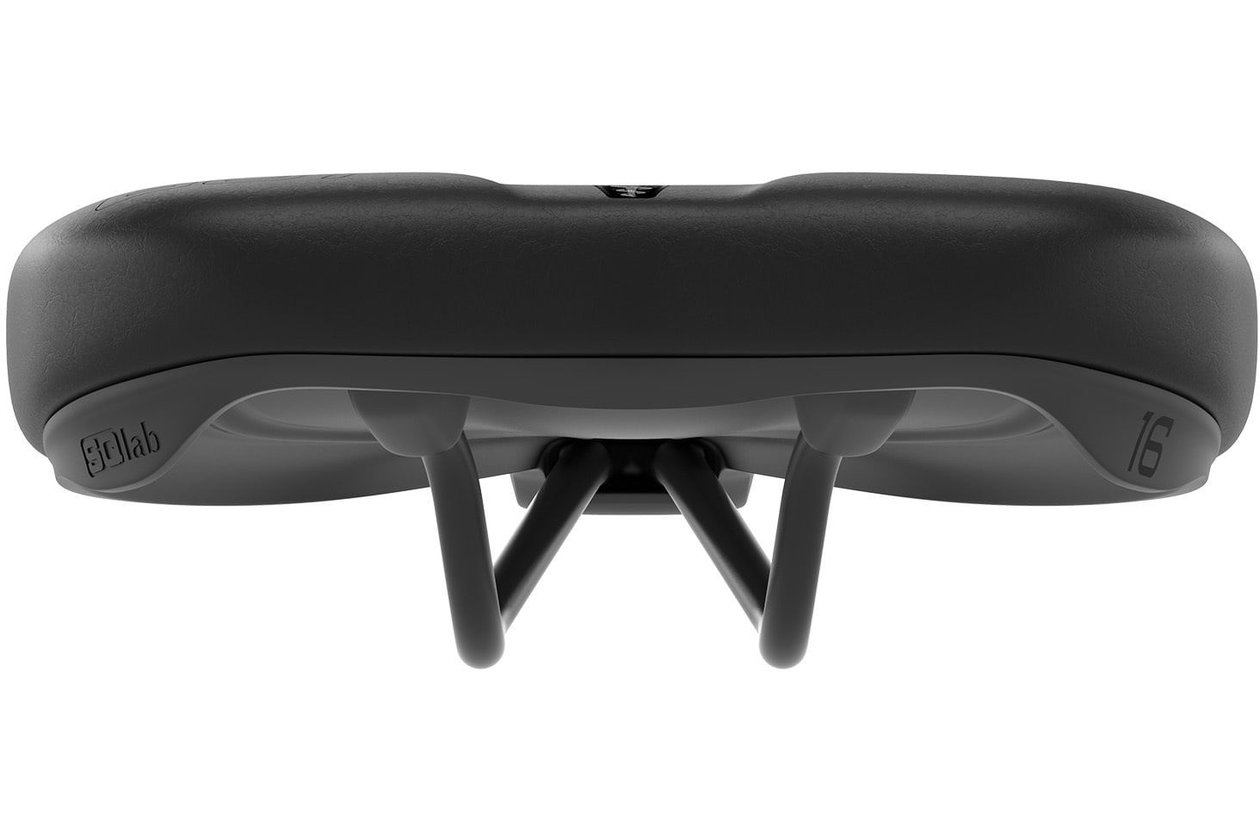 SQlab Sattel 601 Ergolux Black Steel