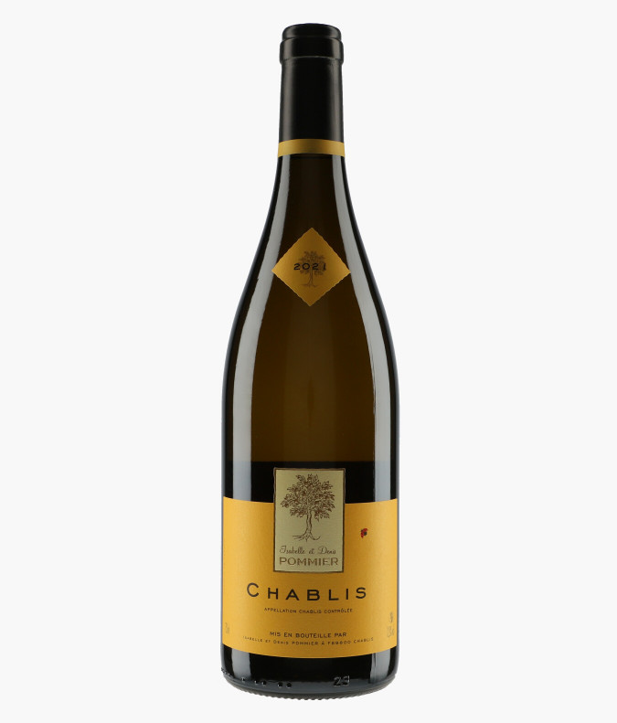 Chablis 2021POMMIER DENIS