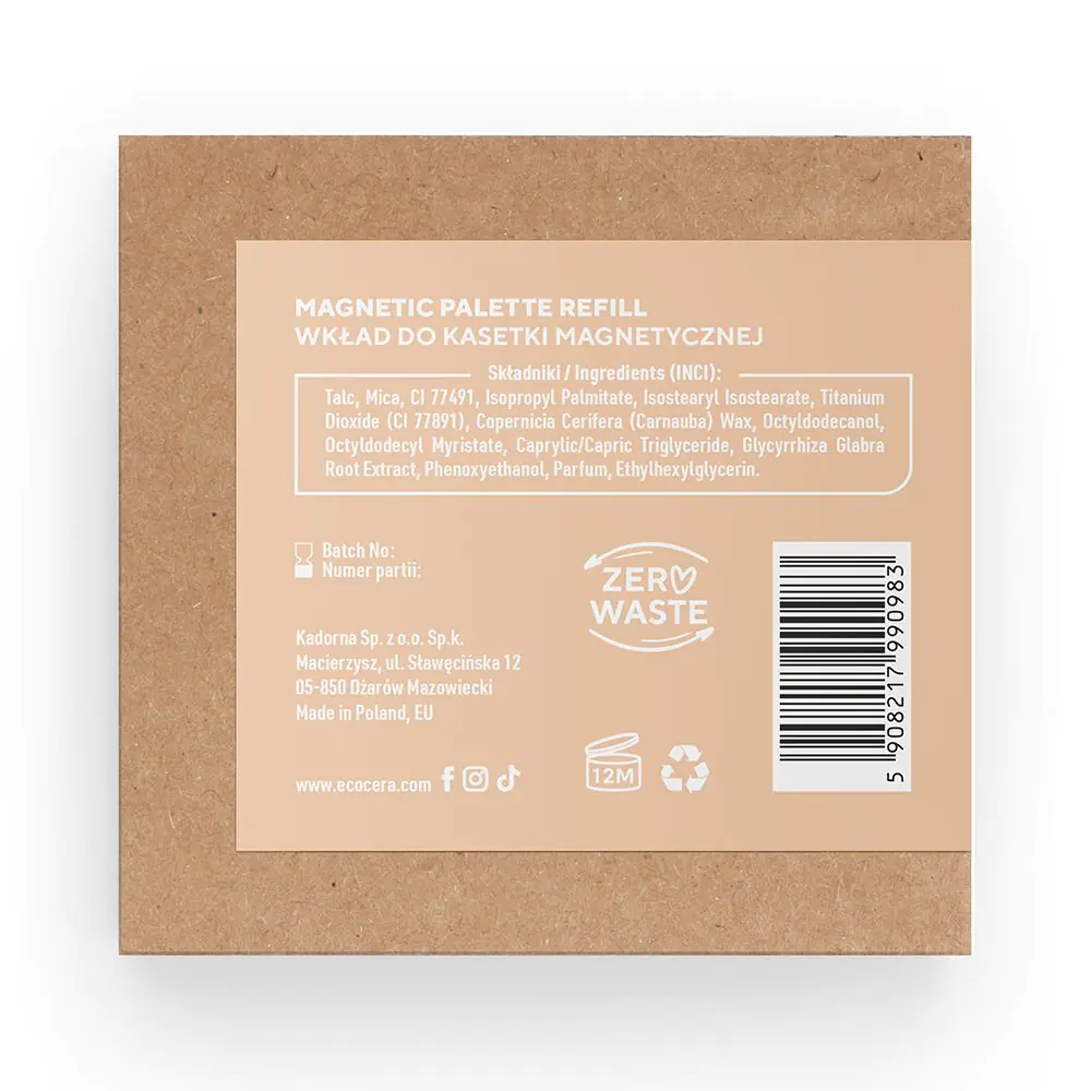 Ecocera Natural Choice шампањац осветљивач за лице