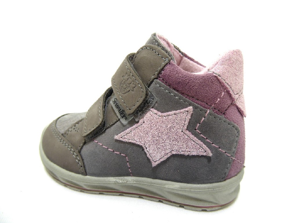 RICOSTA Mädchen Sportschuhe grau