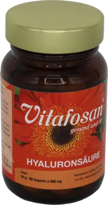 HYALURONSÄURE KAPSELN  60 St  Kapseln