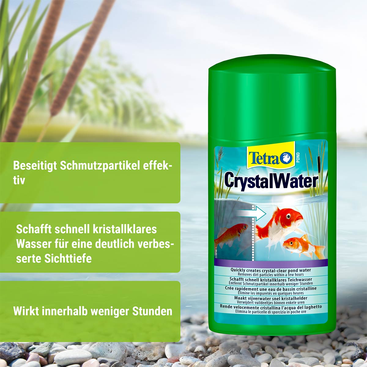 Tetra Pond Teichwasserpflege CrystalWater kaufen