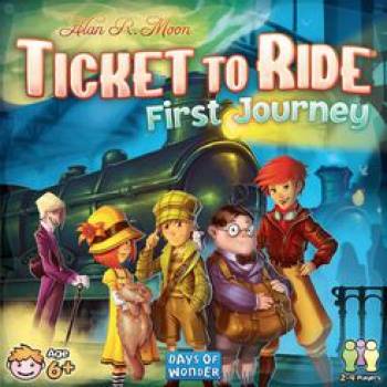 Ticket to Ride - First Journey (engl.)