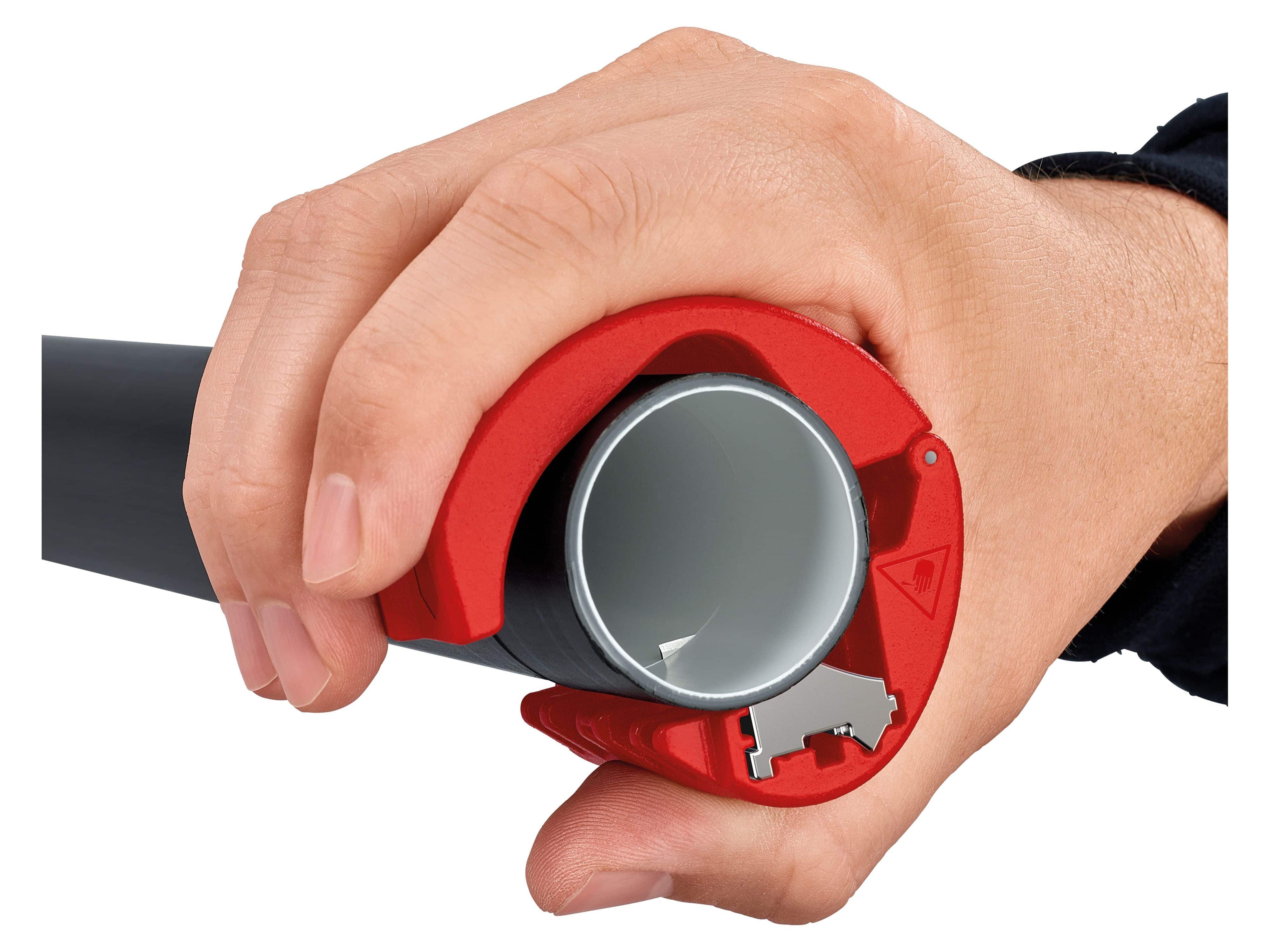 Knipex Allesschneider KNIPEX Rohrschneider, BiX®, 90 22 10 BK