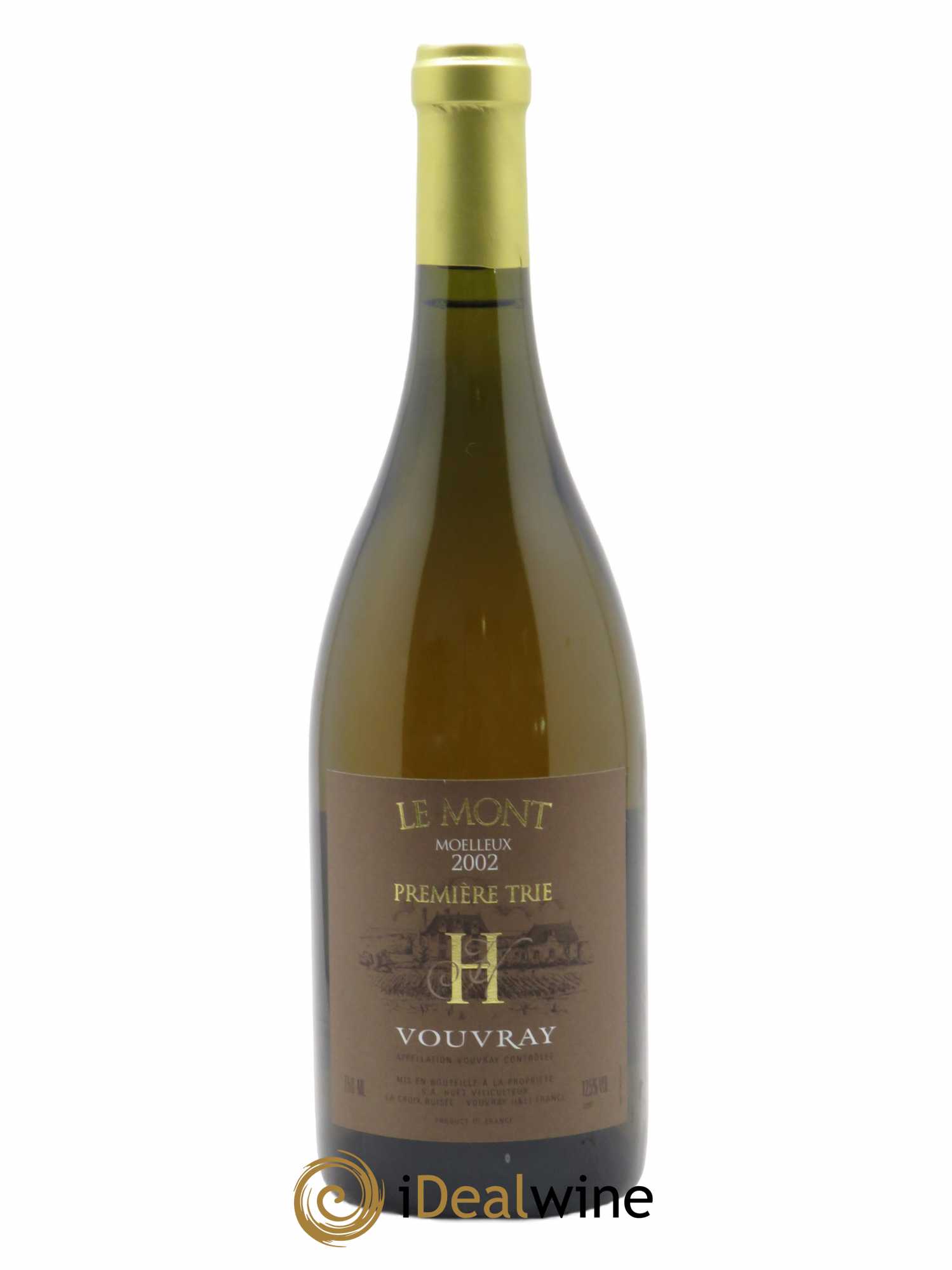 Vouvray Le Mont Moelleux Domaine Huet  2002 - Lot de 1 Bouteille