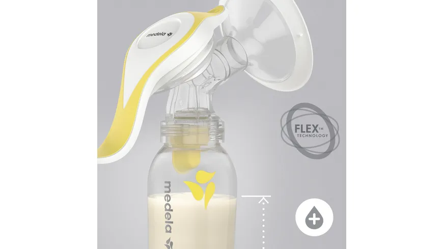 Medela Harmony™ Handmilchpumpe